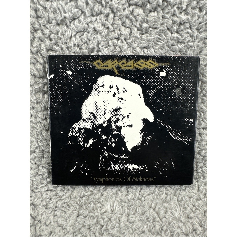 CARCASS - Symphonies Of Sickness - 2‎ CD - Extra Tracks Original Recording